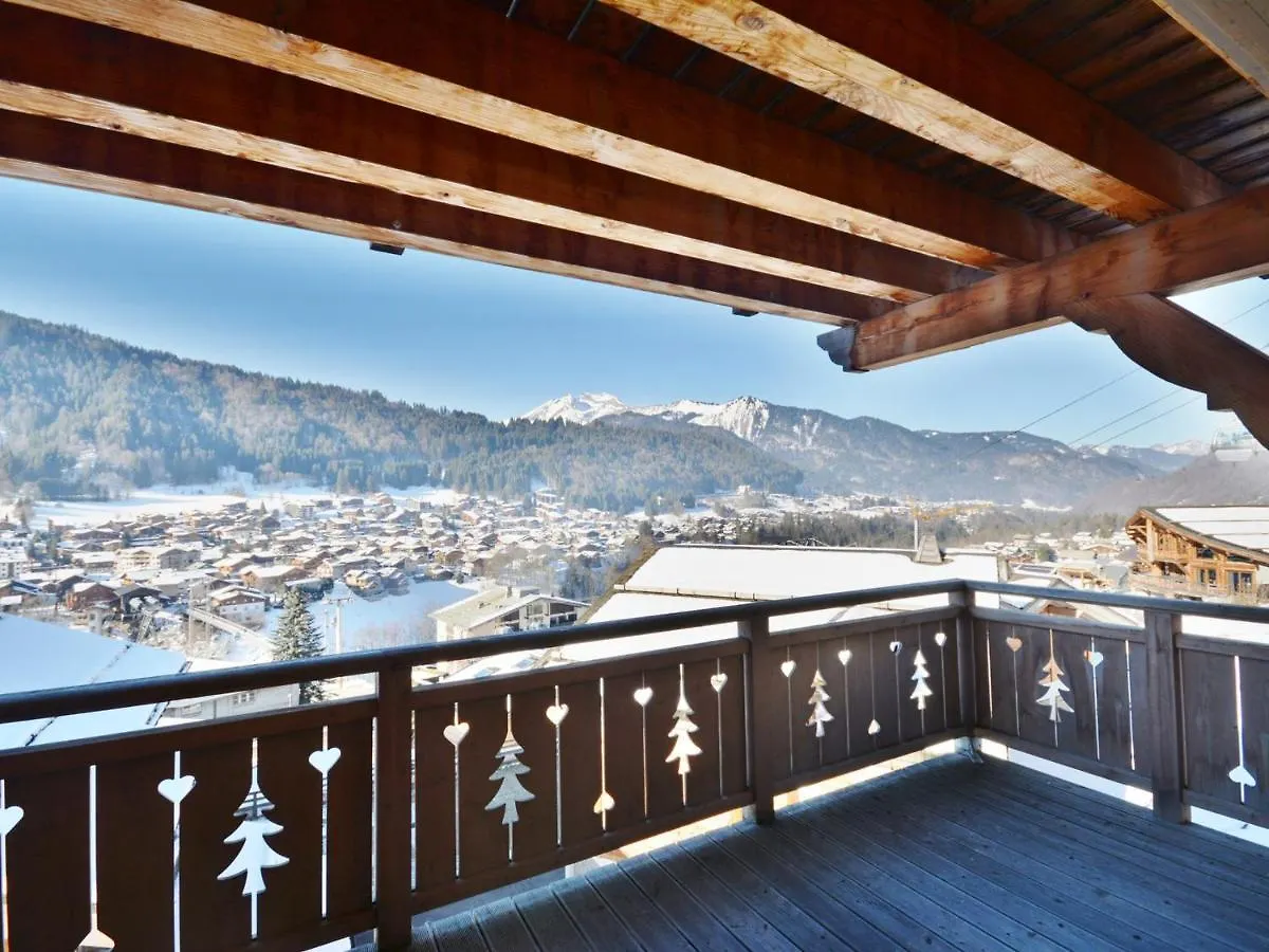 Apartment Appartement Coquet A Morzine, 2 Chambres, Balcon, Parking - Fr-1-684-12