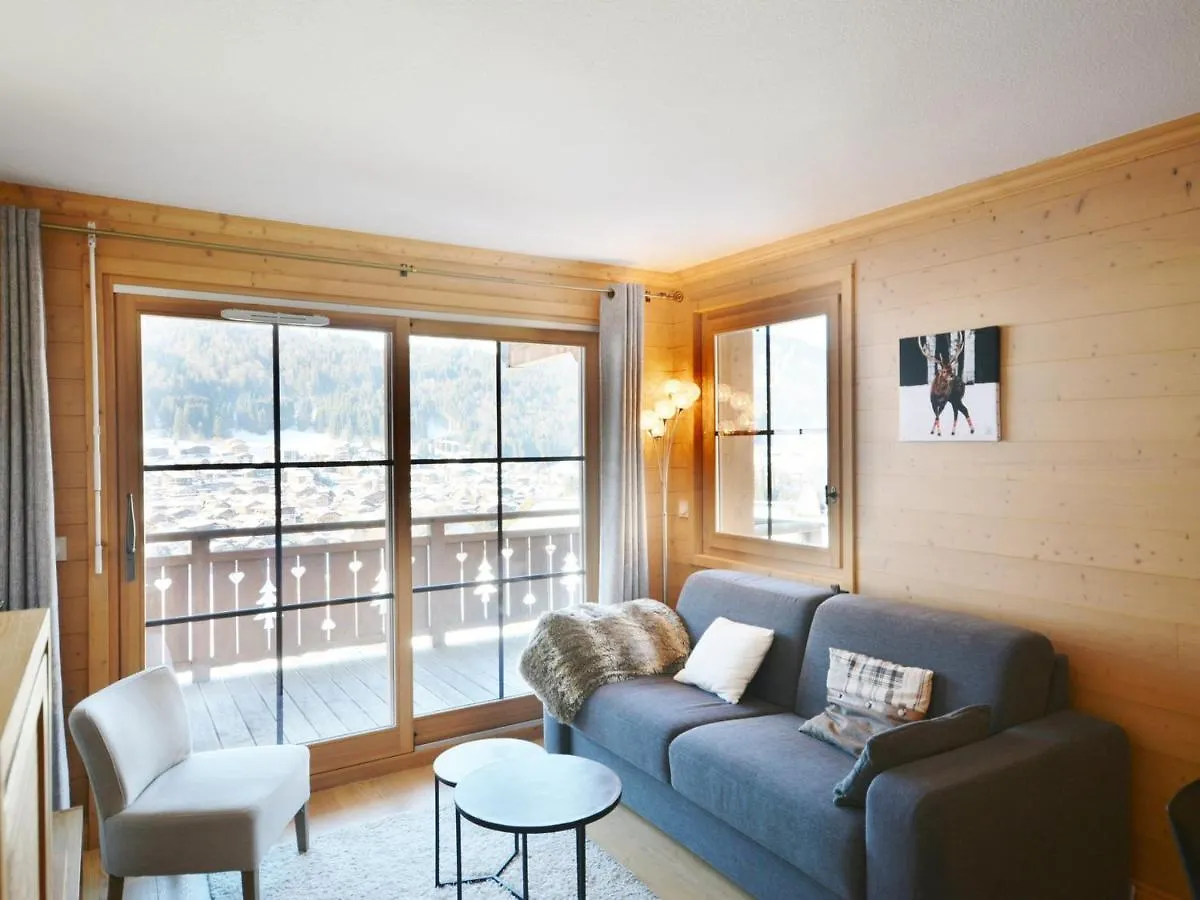 Appartement Coquet A Morzine, 2 Chambres, Balcon, Parking - Fr-1-684-12 France