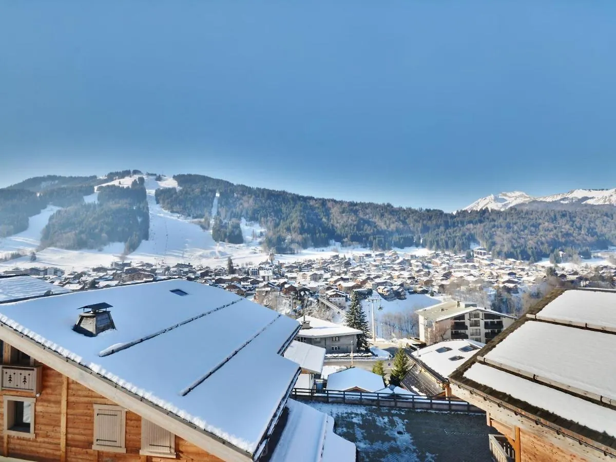 Appartement Coquet A Morzine, 2 Chambres, Balcon, Parking - Fr-1-684-12 0*, Morzine France